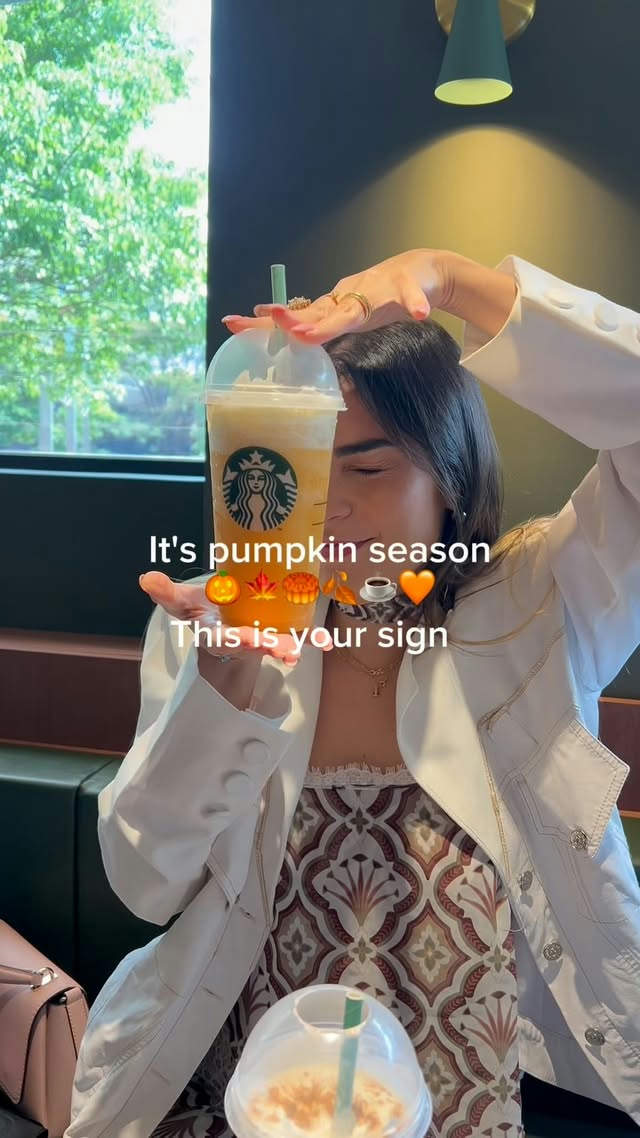 Pumpkin Mode Starbucks