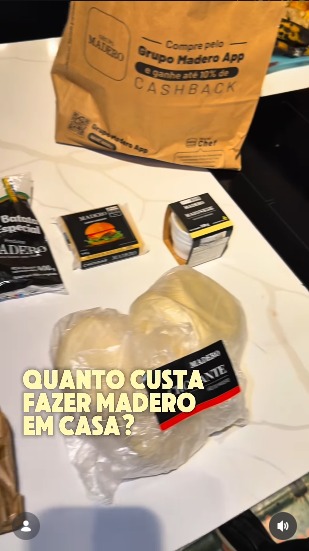 Publicidade para o Madero