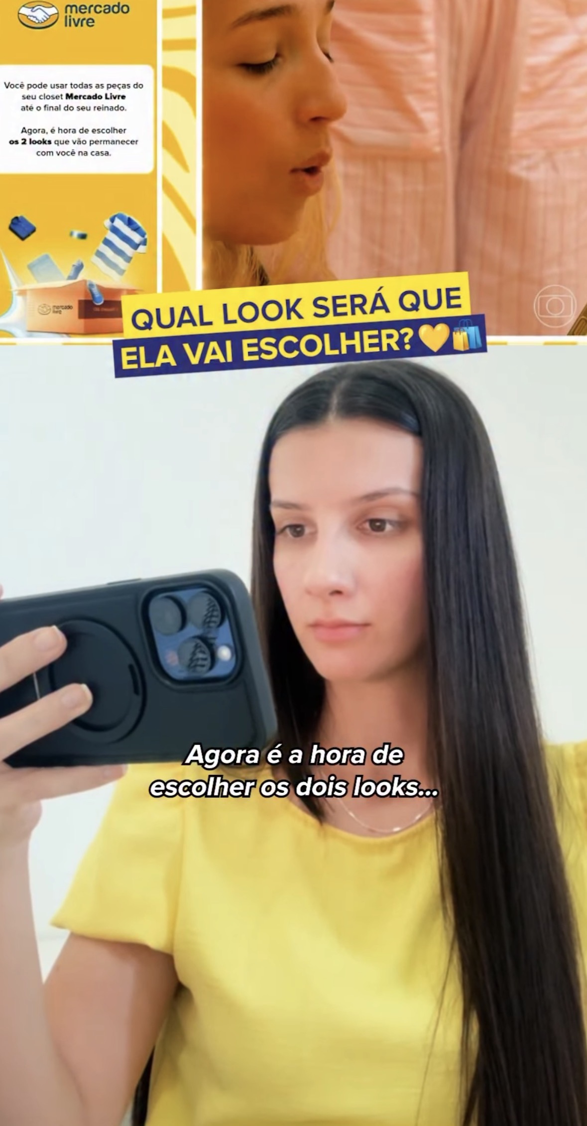 Campanha para Mercado Livre 