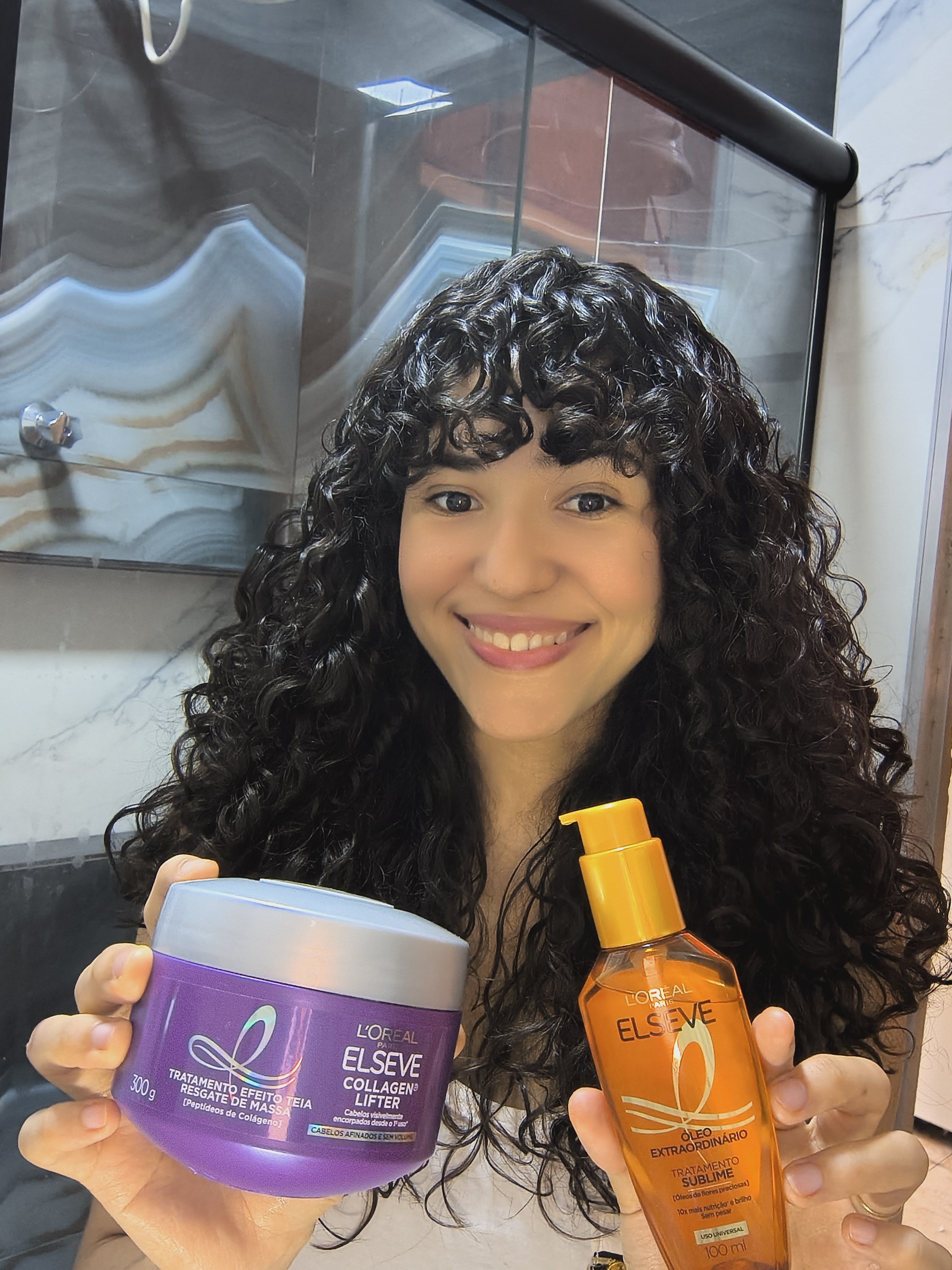 Campanha engaje Elseve Collagen Lifter 