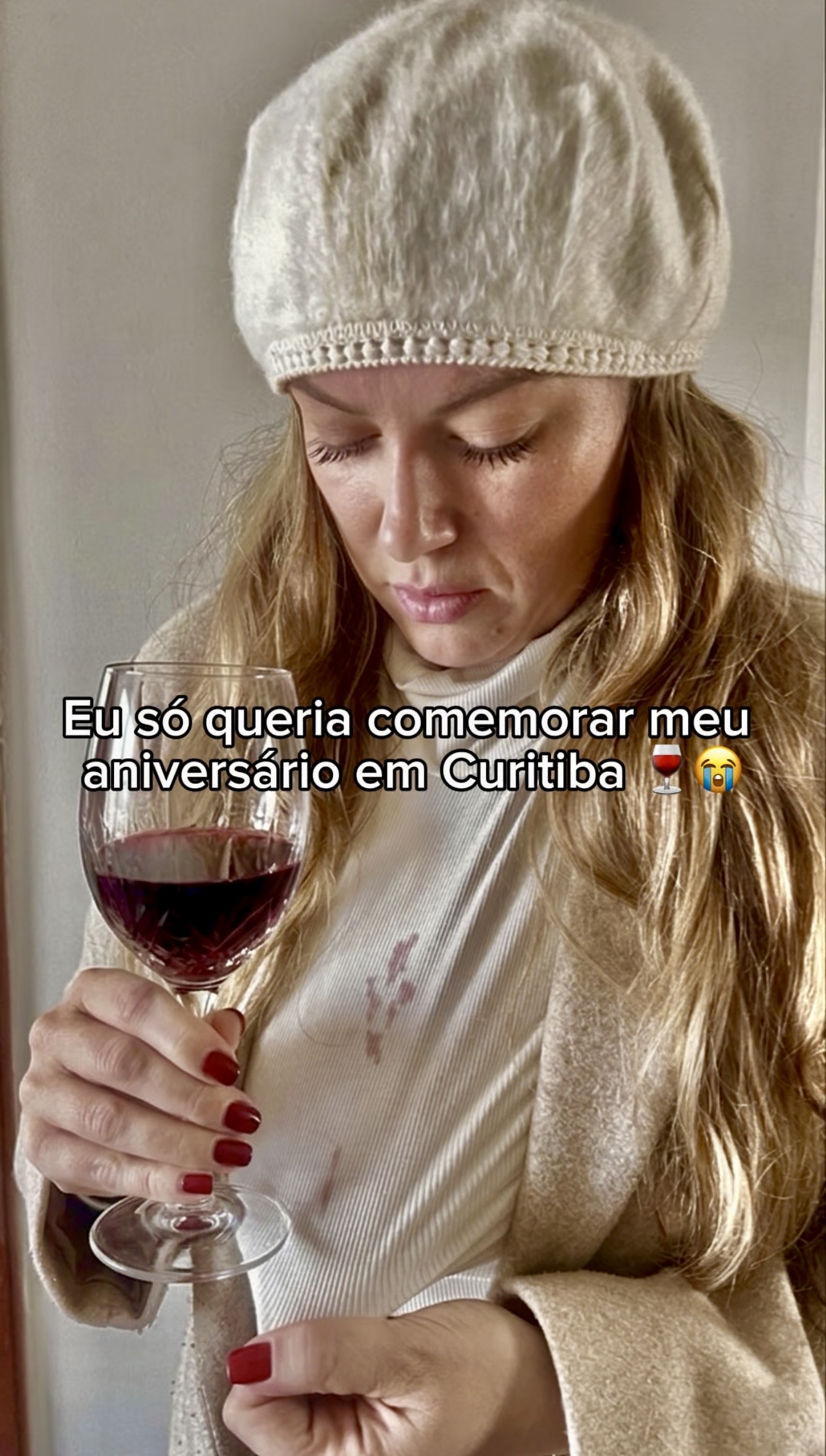 Campanha para marca VinoWipe