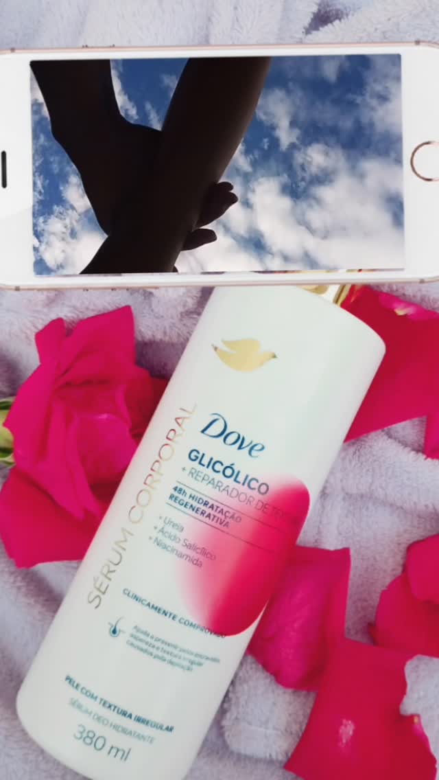 Campanha Dove Serum Glicólico 