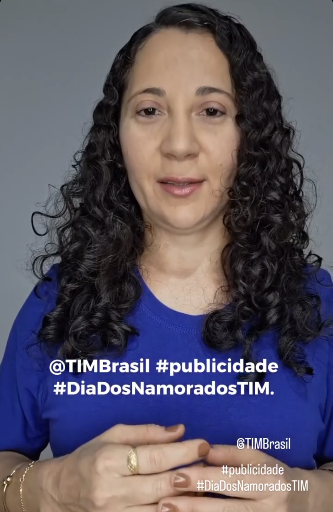 Campanha para TIM de Dia dos Namorados/Story 