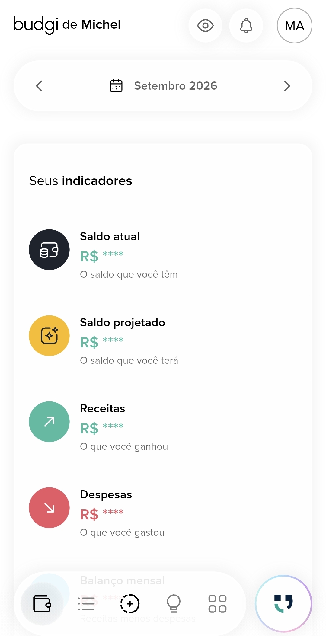 Campanha App Budgi