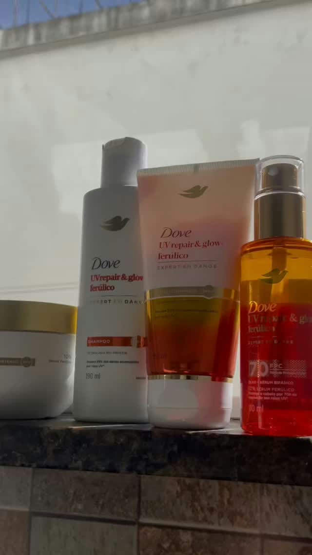Dove UV Repair & Glow