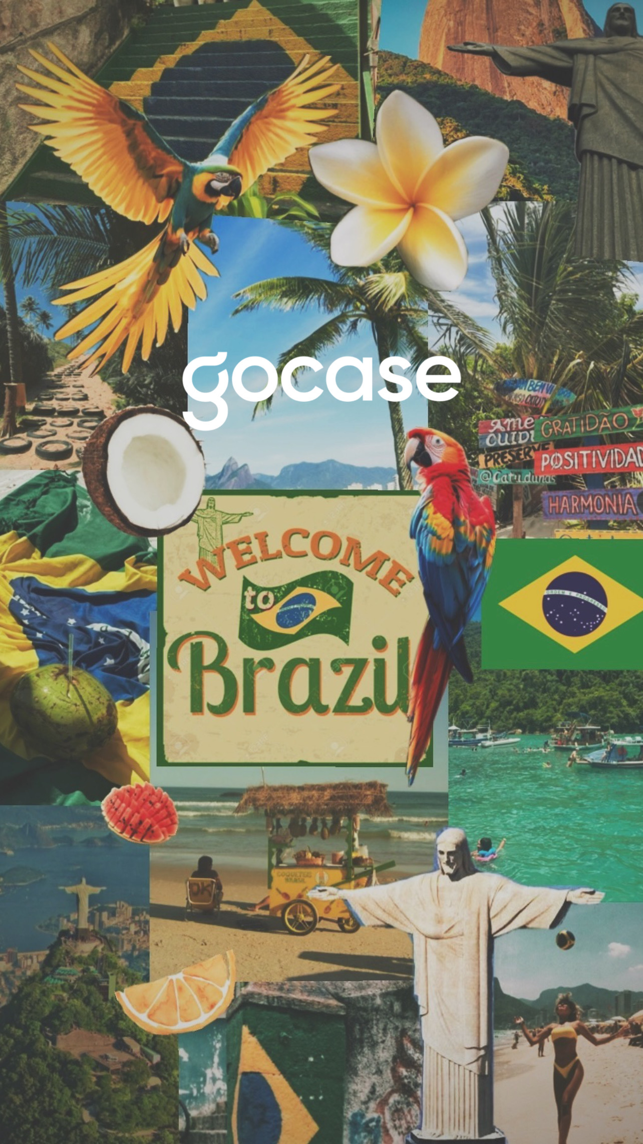 Campanha com a gocase 