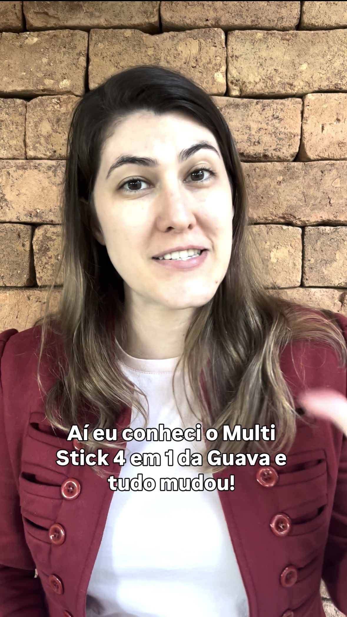 Campanha Multistick 4 em 1 Guava