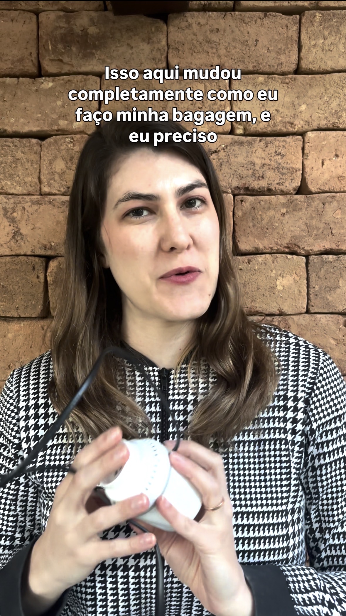 Campanha sacos a vácuo para viagem