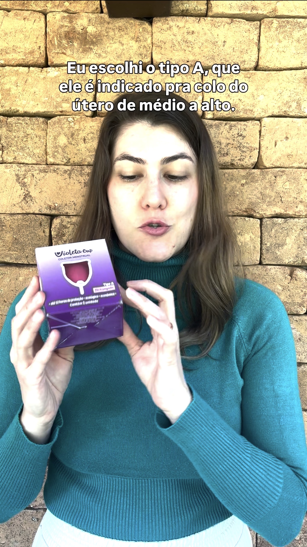 Unboxing Violeta Cup