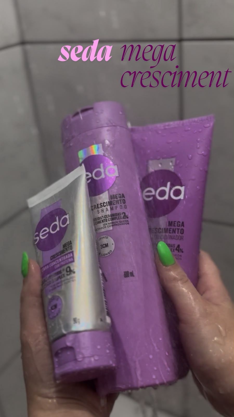 campanha para SEDA