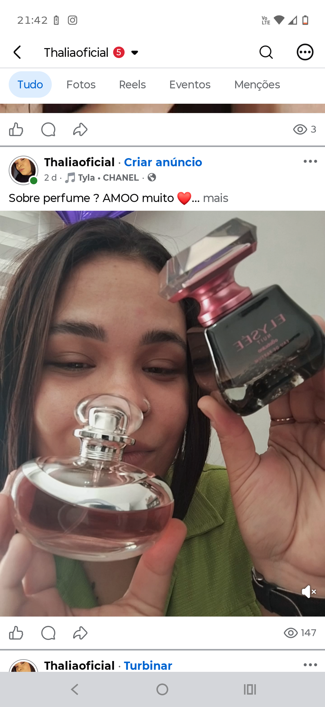 Perfumes o boticário 