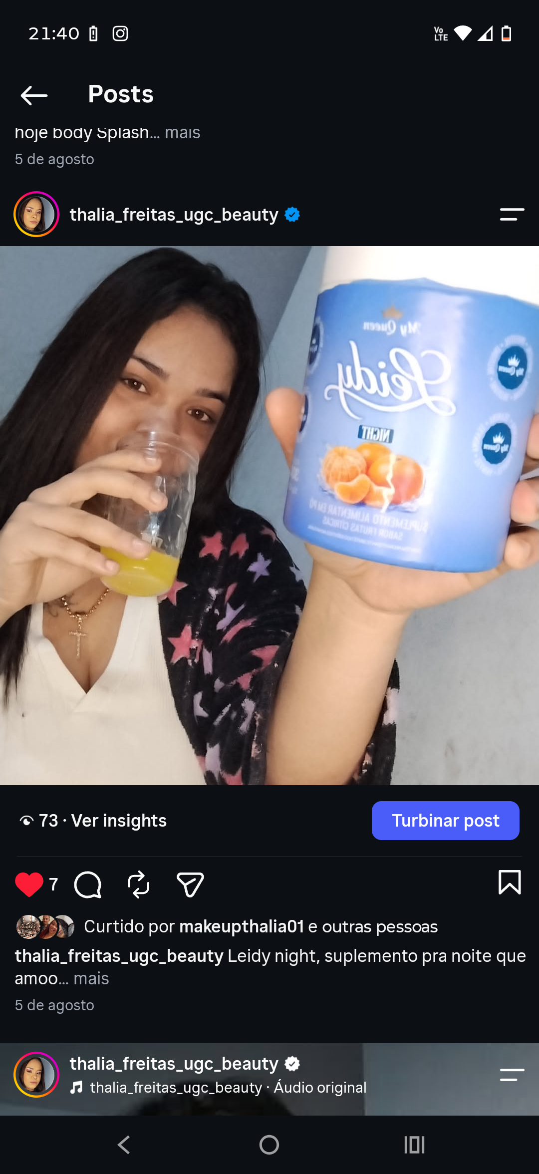 Campanha my queen