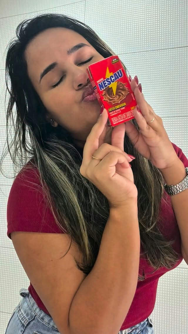 Campanha para Nescau