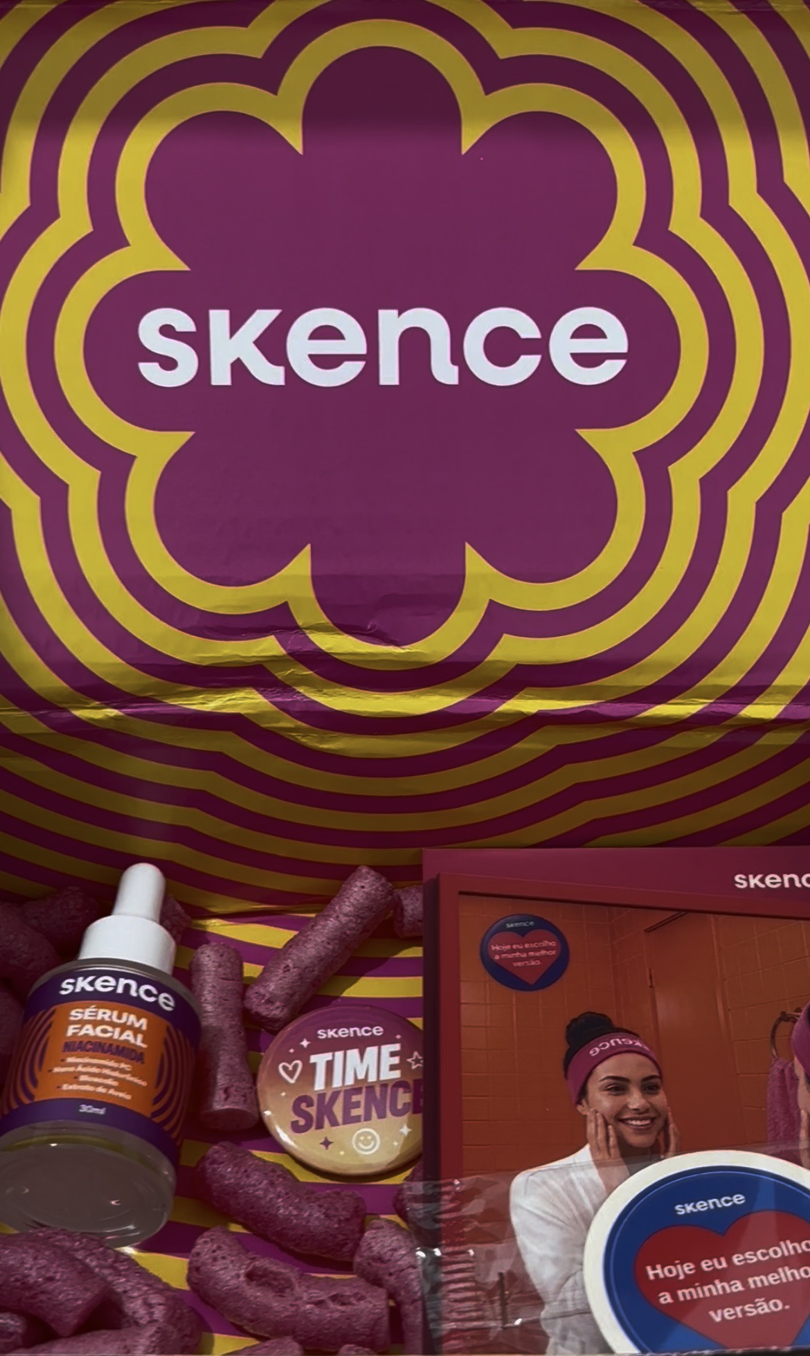 Umboxing Skence