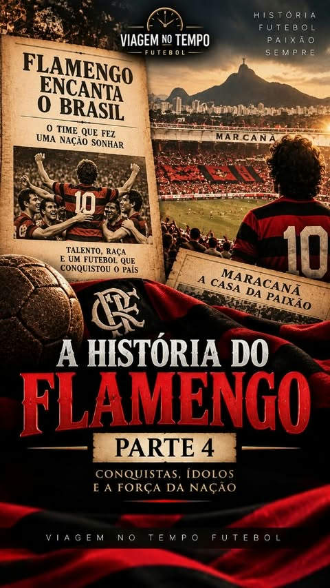História do Flamengo — Parte 4