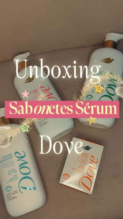 Unboxing Dove