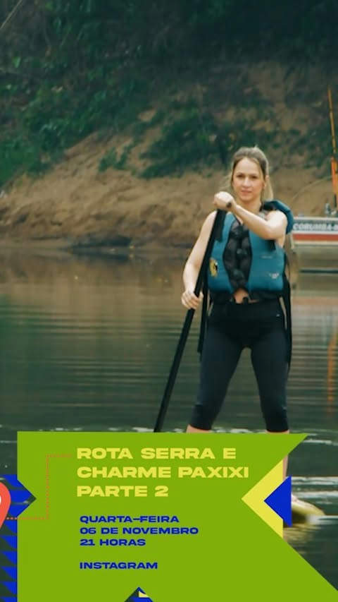 Chamada programa de TV 'Expedição MS' - Aquidauana e Camisão 2