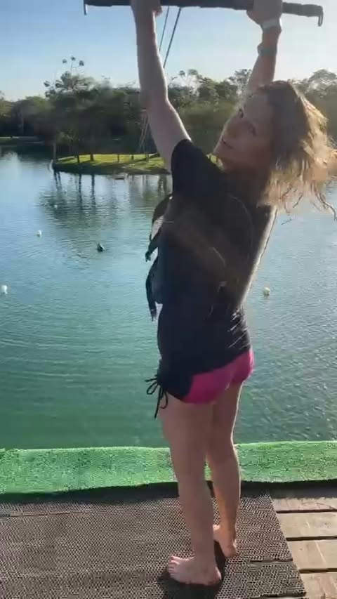Tirolesa em Bonito MS