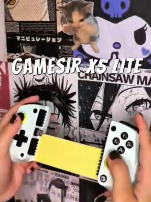 Campanha Gamesir X5 Lite