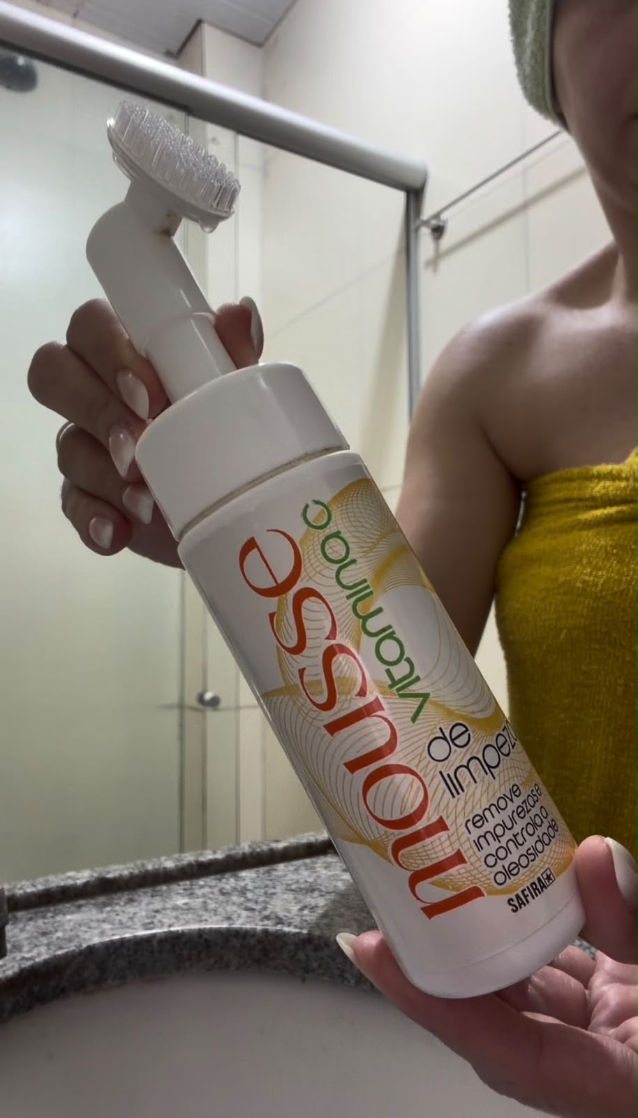 UGC/ Rotina de Skincare - Mousse de Limpeza