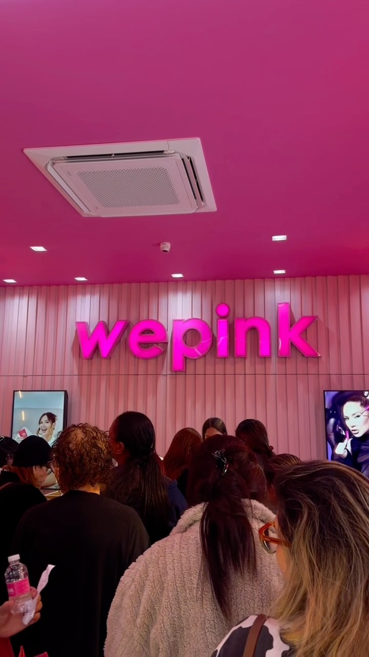Loja WePink em São Vicente 