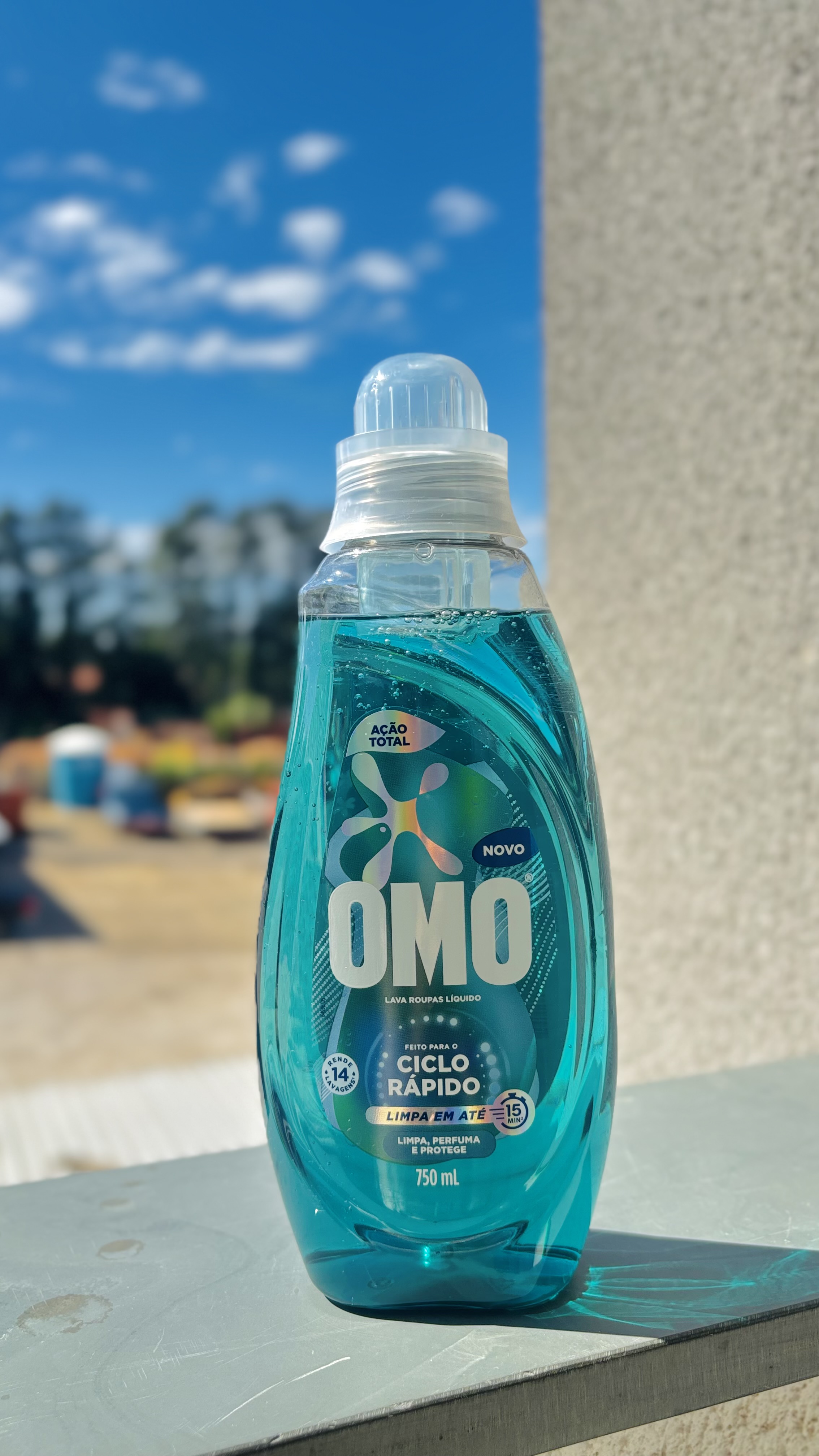OMO CLICLO RÁPIDO - CAMPANHA