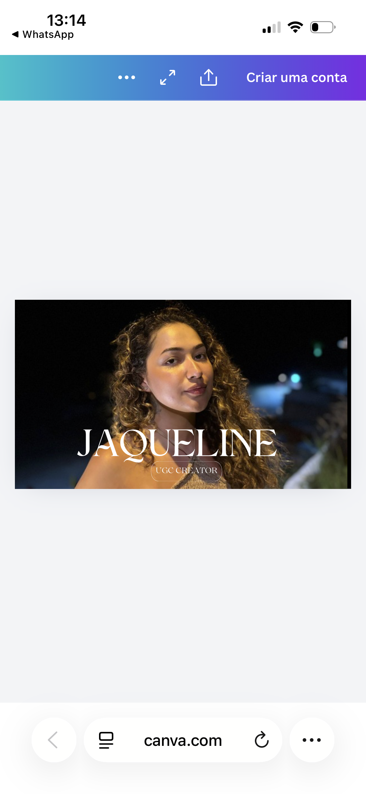 Portfolio item