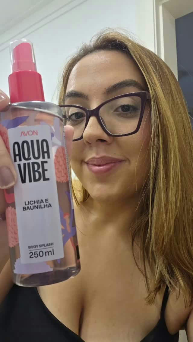 Campanha Aquavibe Avon 