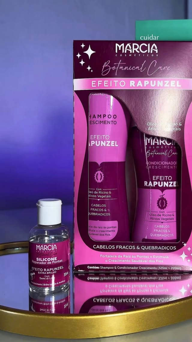 Campanha Márcia Cosméticos 