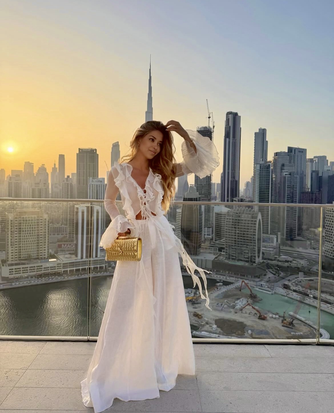 Campanha de Moda & Lifestyle - Look All White