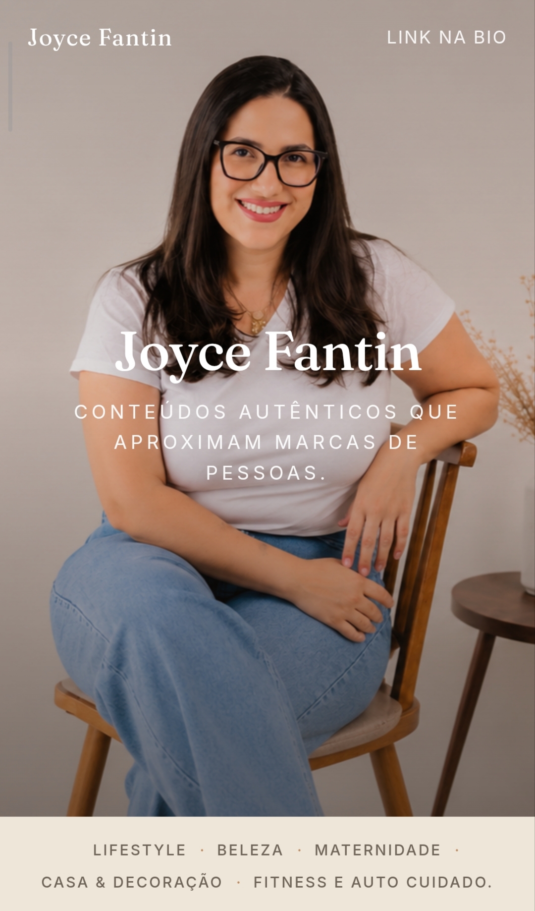 Portfólio UGC | Joyce Fantin