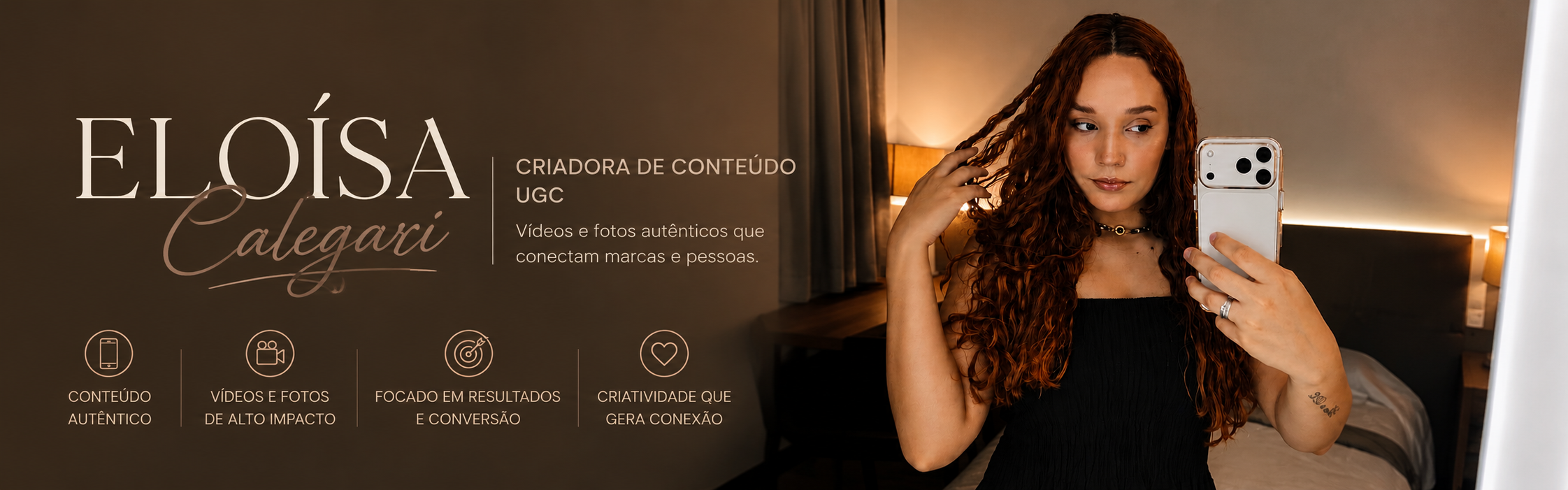 Capa de Eloisa Calegari