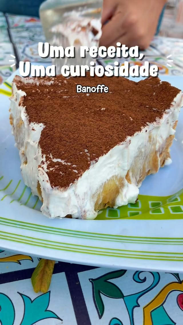 Uma receita, uma curiosidade 