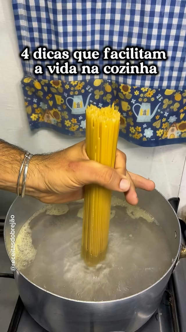 Dica de cozinha 