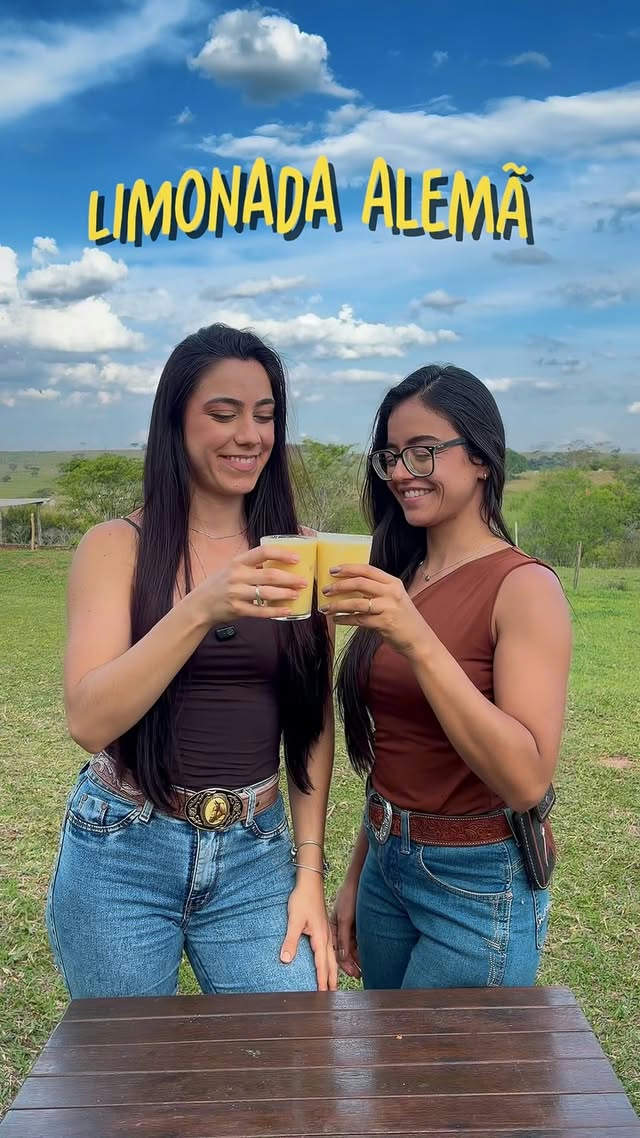 Receita de limonada alemã 