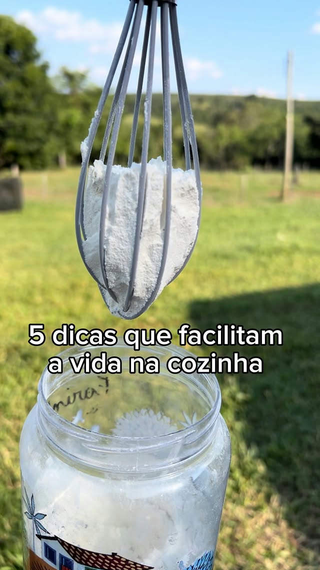 Dicas de cozinha 