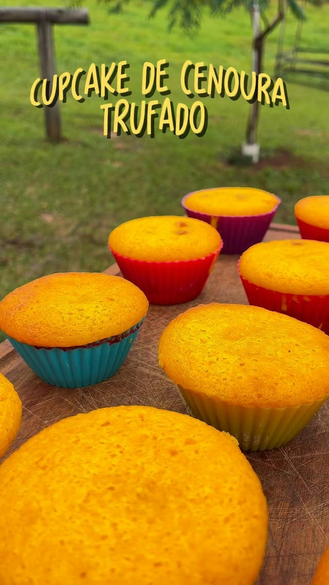 Receita de Cupcake 
