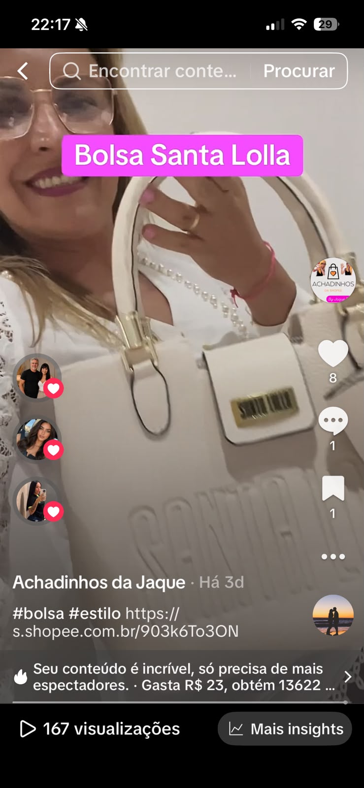 Bolsa Santa Lolla
