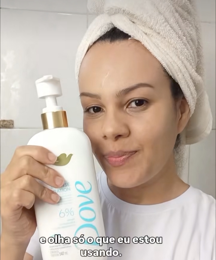 Campanha para Dove