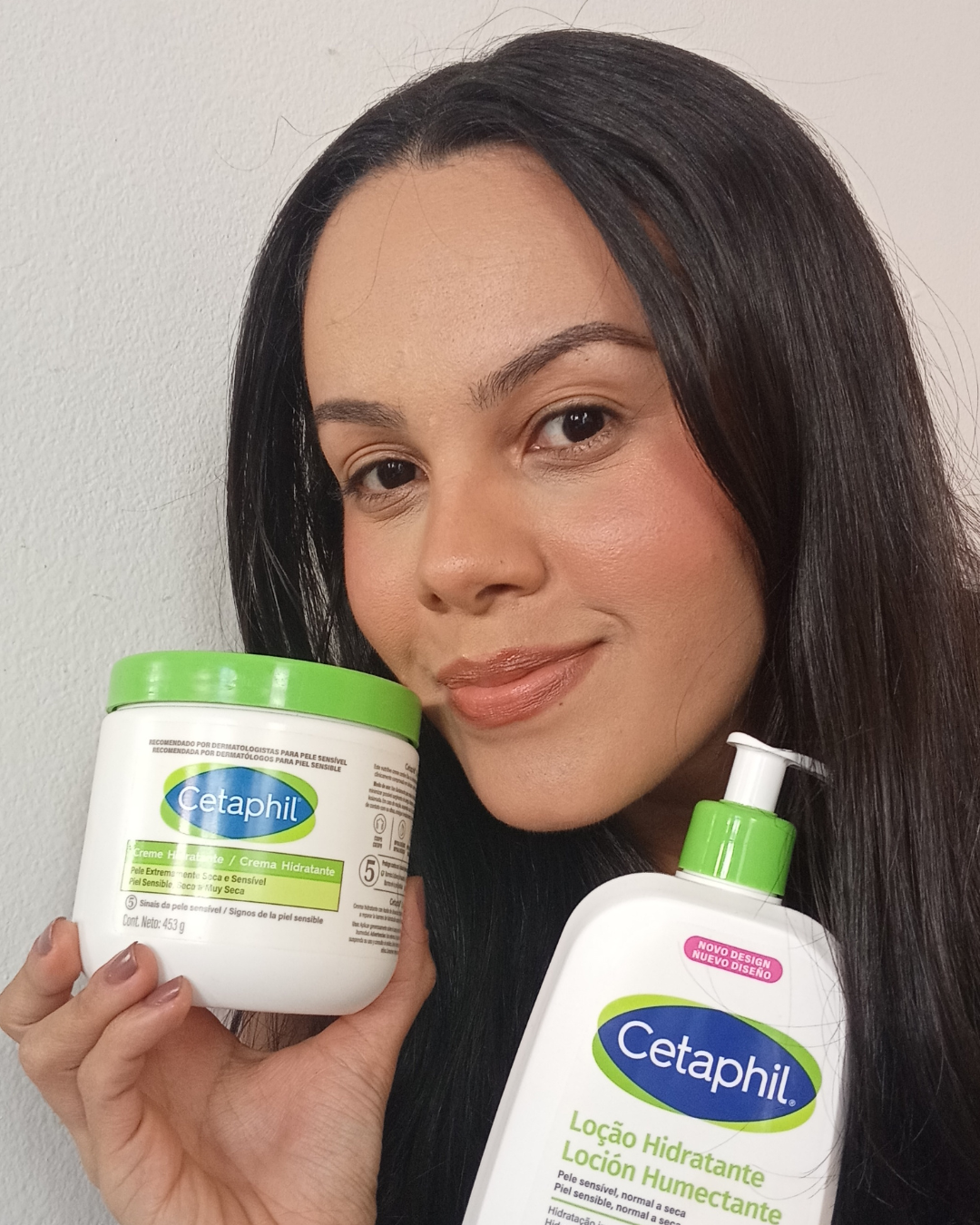 Campanha para marca Cetaphil 