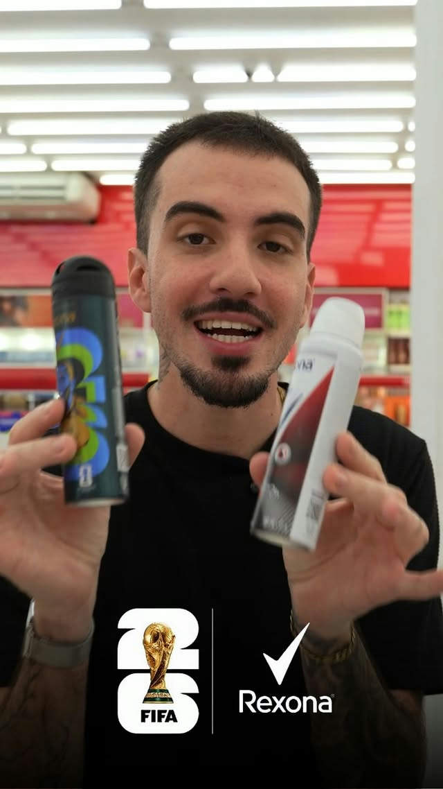 Campanha para a Rexona + FIFA