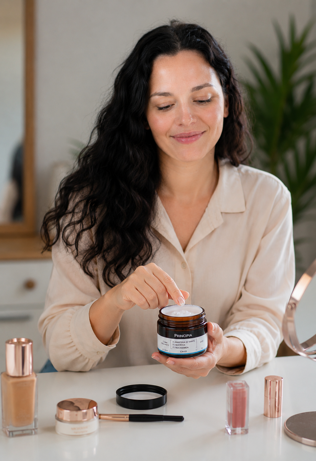 Produto creme manteiga de karete da Principia 