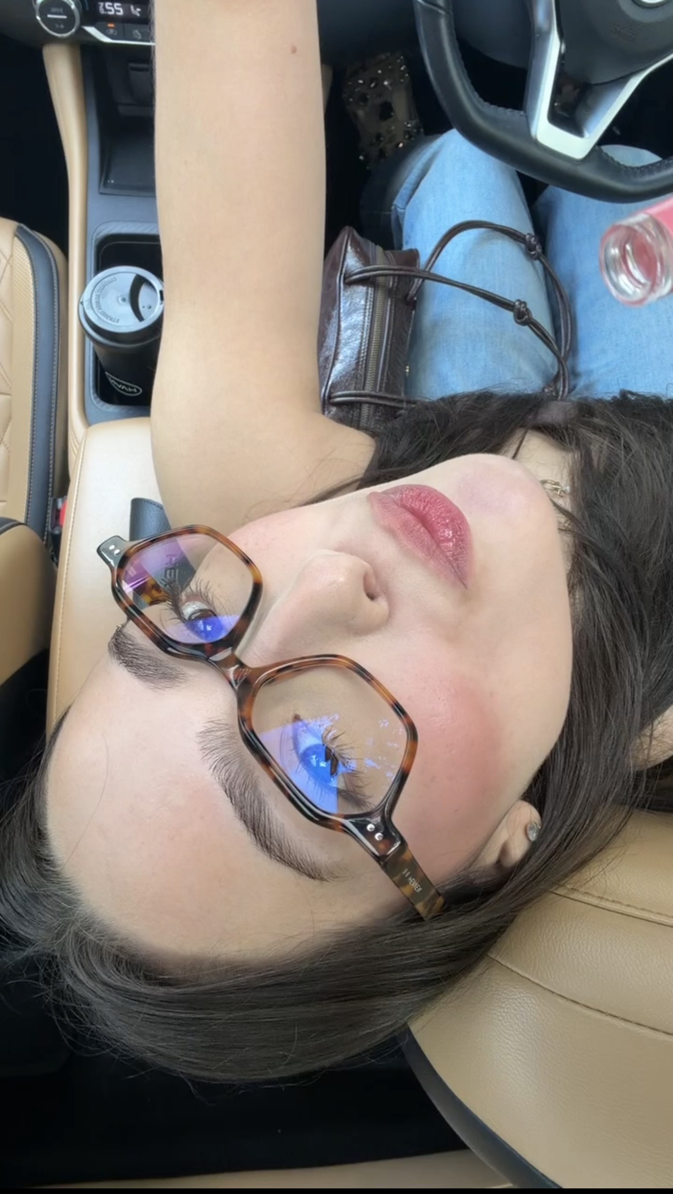 Heaven Óculos - Rotina de cuidados (TikTok)