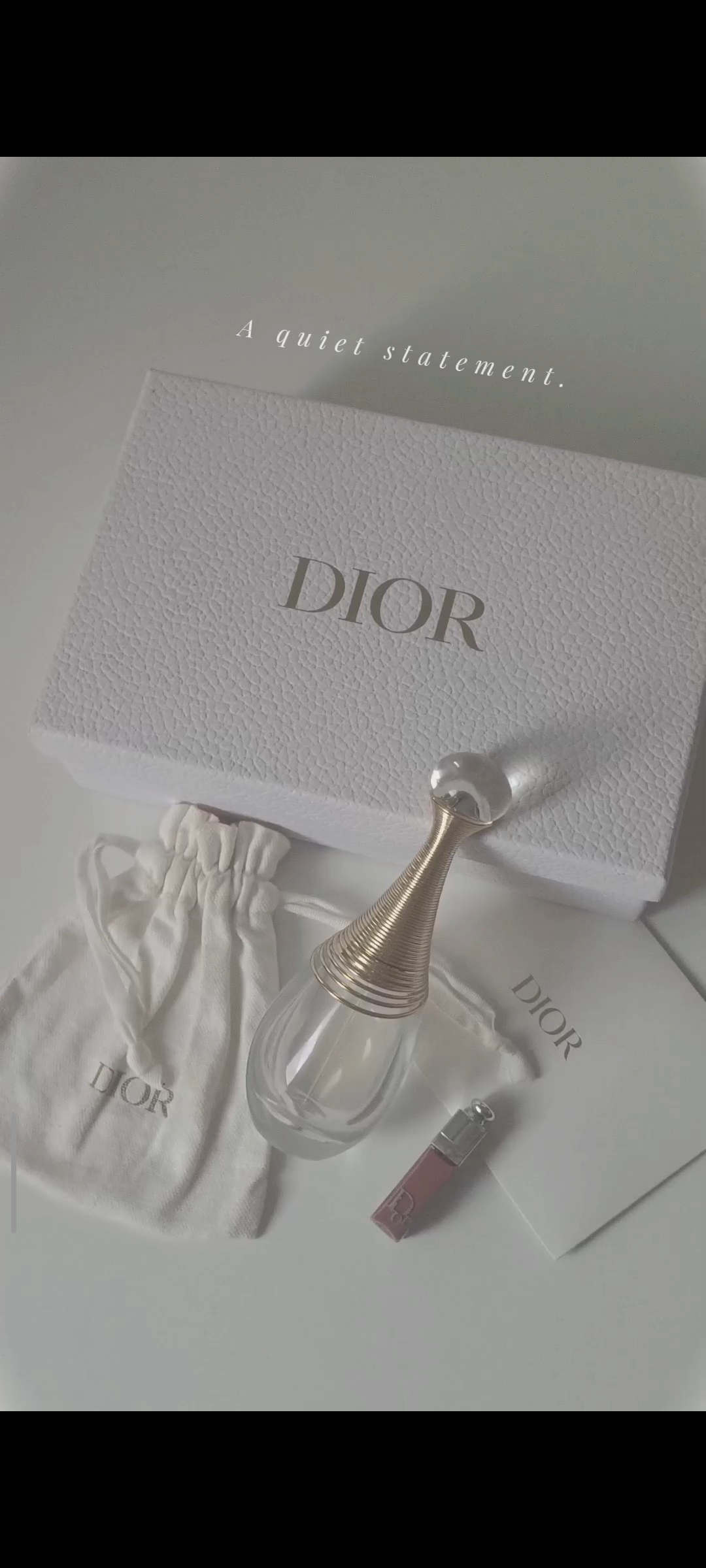 Luxury Fragrance UGC