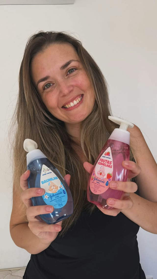 Campanha para Johnson’s Baby