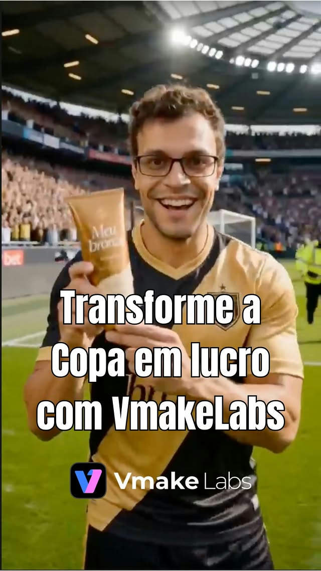 Campanha para a Vmake Labs