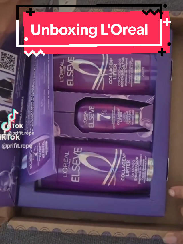 Unboxing da L’Oréal + lavagem real ✨ Sério… nada melhor do que abrir um produto novo e já testar na hora 😂 Textura boa, espuma na medida e um perfume que fica no banho inteiro 💛 Tô oficialmente viciada! Já usou essa linha? Me conta nos comentários 👇 #creatorsearchinsights #unboxing #lorealparis #CabeloElseve #fyp @L'Oréal Paris Brasil 