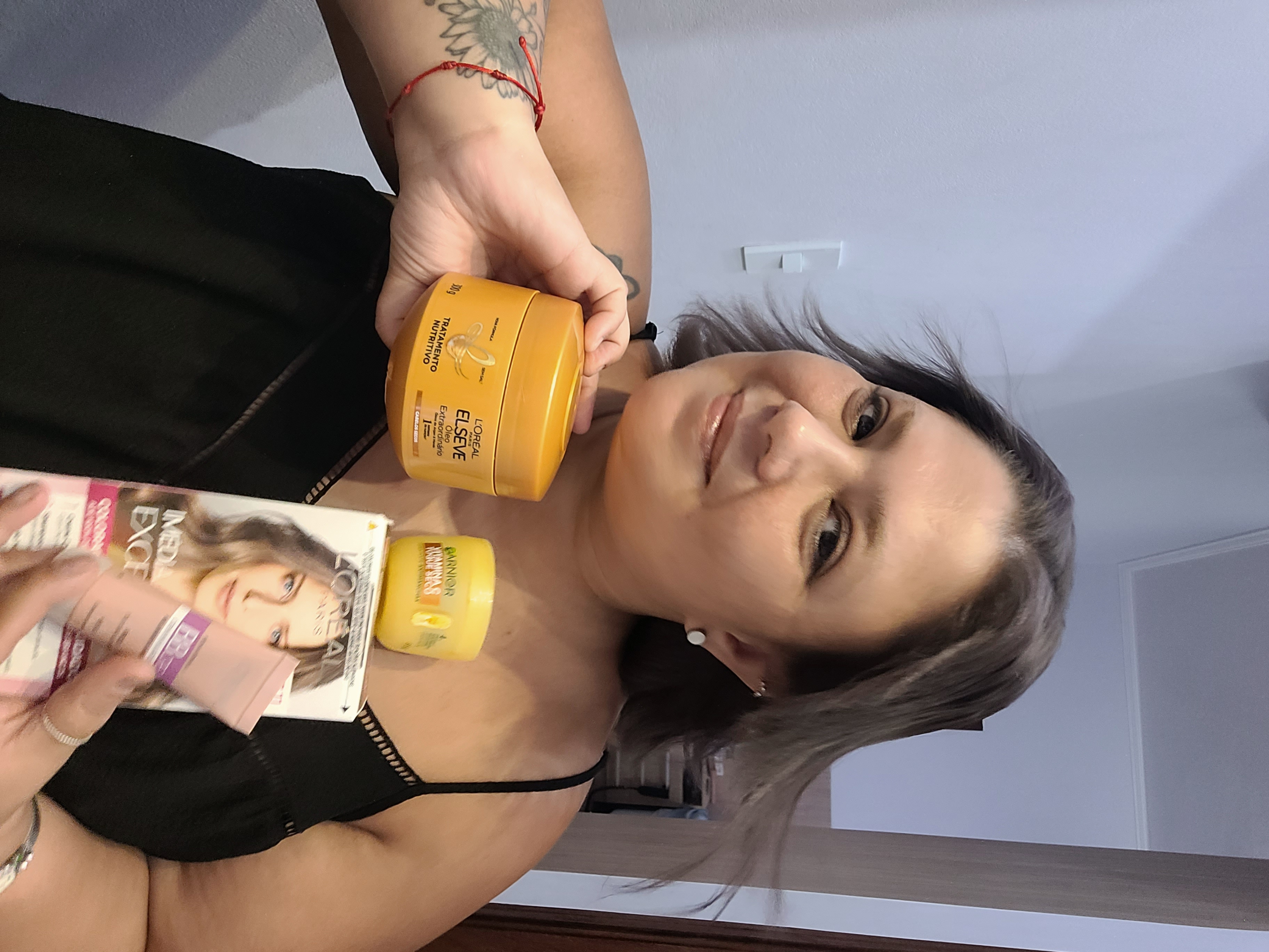 Foto para campanha L’Oréal 