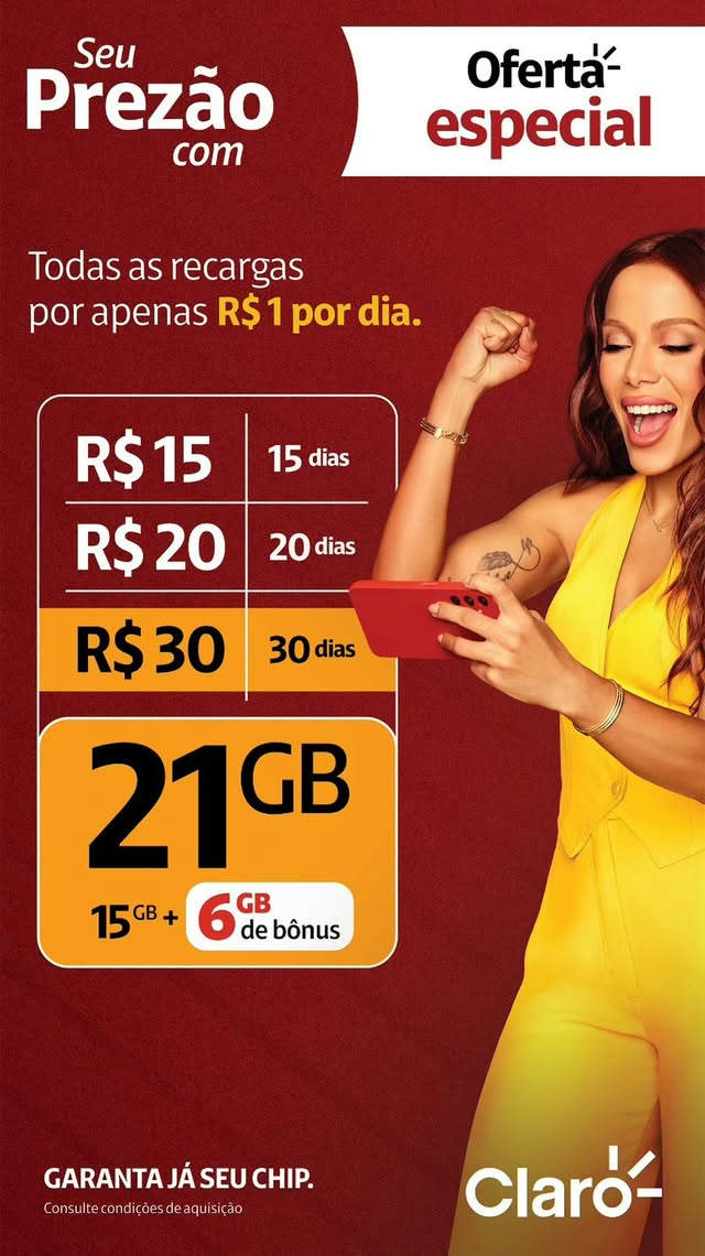 Campanha Prezão da Claro