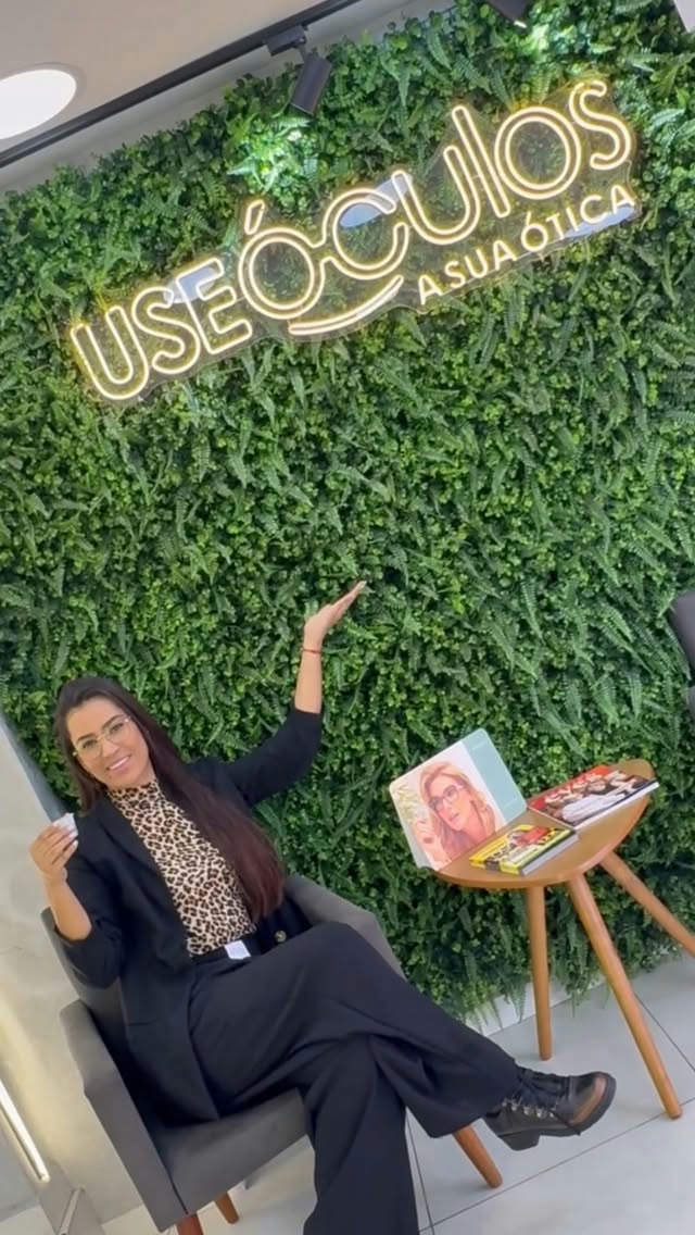Use Óculos 